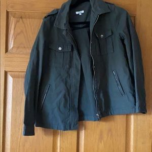 Military style jacket